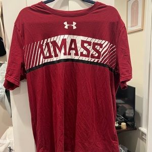 University of Massachusetts UMass Amherst athletic shirt